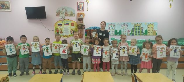 Дороховские дошколята побывали в гостях у Буратино