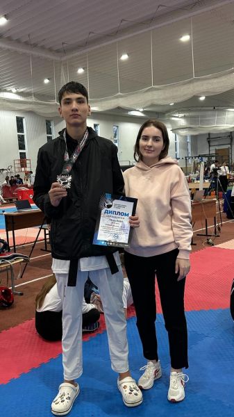 Рузский тхэквондист стал кандидатом в мастера спорта