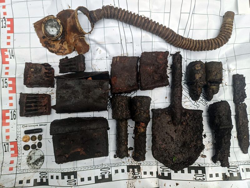 Поисковикам отряда «Надежда» удалось установить имена двух красноармейцев, погибших в битве за Москву в Рузском округе