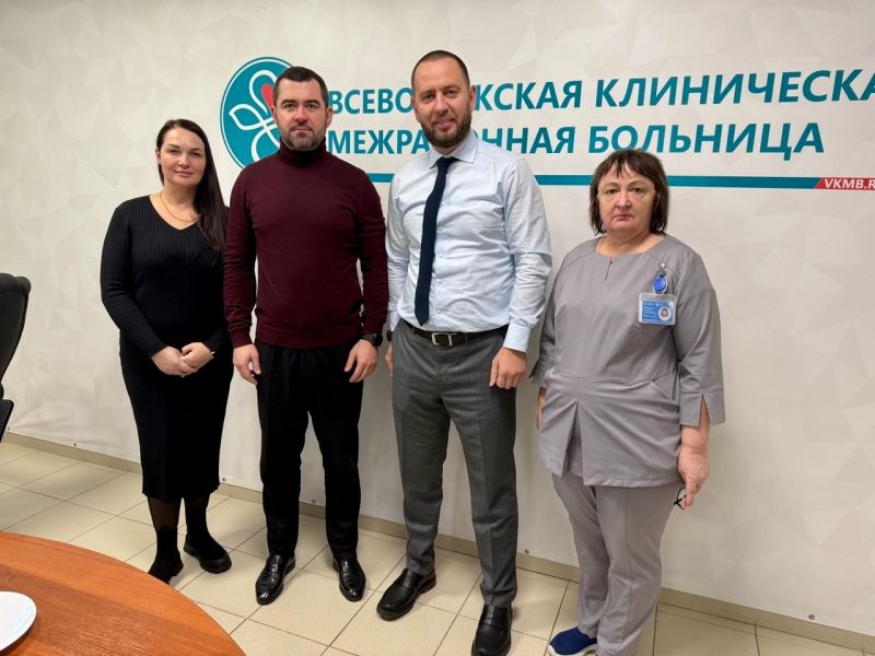 Делегация Рузской больницы посетила Всеволожскую клиническую межрайонную больницу