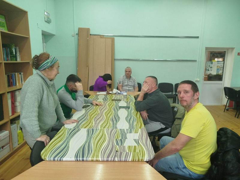 В Тучковской библиотеке говорили о психическом здоровье