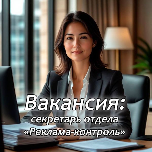 Внимание вакансия!