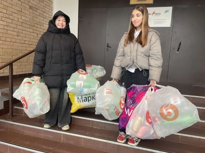 Нестеровские лицеисты заботятся об экологии Рузского округа