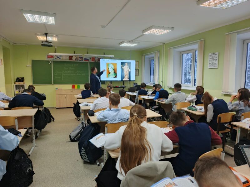 В Рузской школе №3 прошел «День обмена учителями»