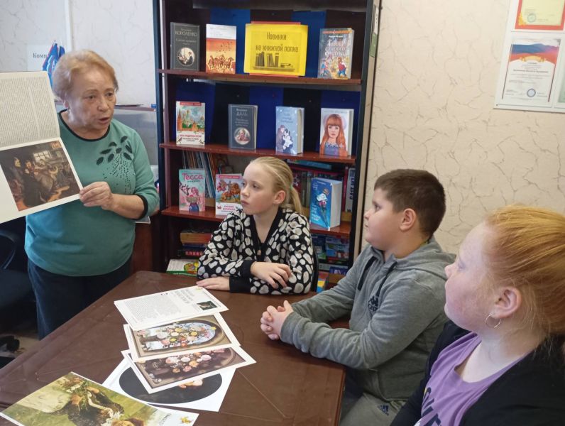 Юным жителям Покровского – о художниках и их взглядах на мир