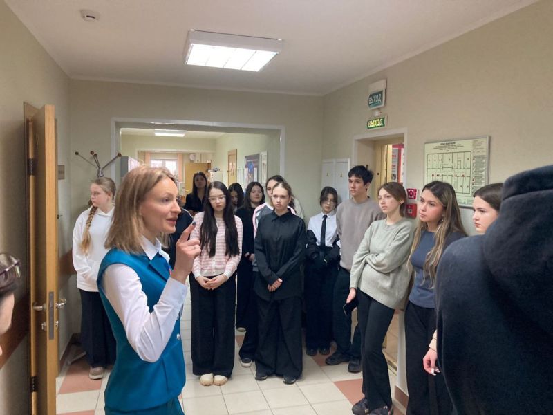 Знакомство школьников с профессией налоговика: опыт Гимназии №1 города Рузы