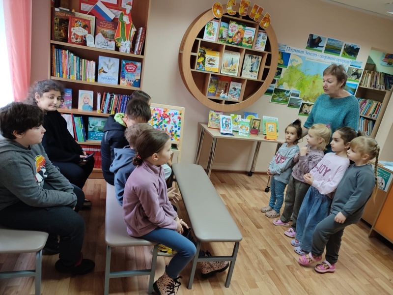 Для юных тучковцев провели урок нравственности