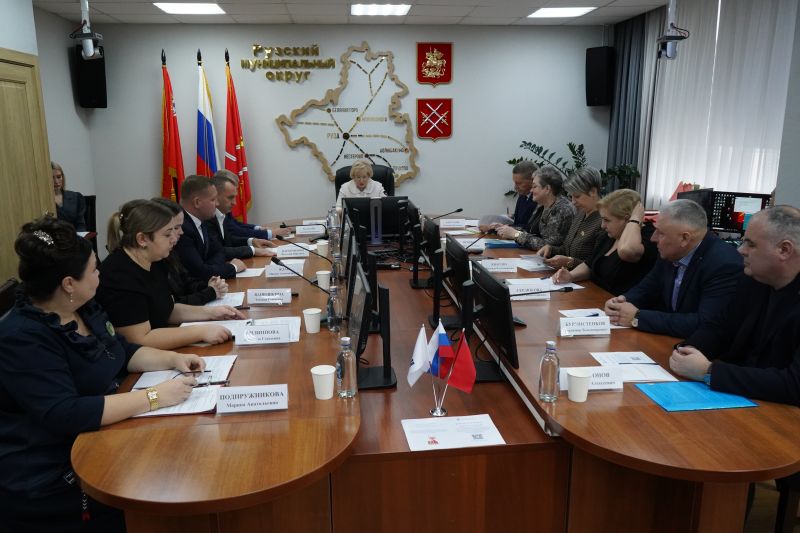 В Рузе прошёл семинар по взаимодействию Мособлдумы с советами депутатов муниципальных образований