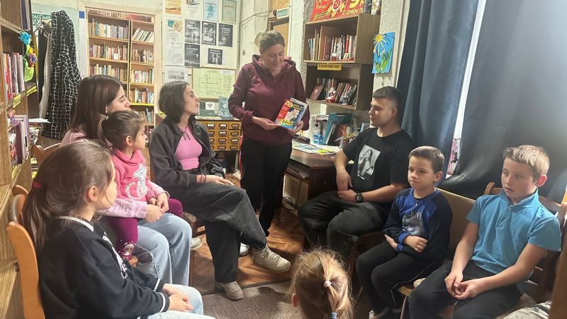 В Златоустовской библиотеке прошёл познавательный час о здоровье