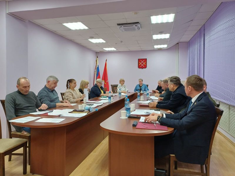 Заместитель председателя КСП сообщила о ходе исполнения бюджета Рузского муниципального округа