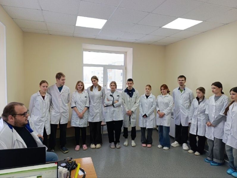  Экскурсия студентов в Нововолковскую амбулаторию Рузской больницы