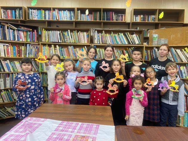 В Дороховской библиотеке царило волшебство рукоделия 