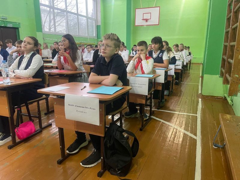 В Нестеровском лицее прошла математическая эстафета