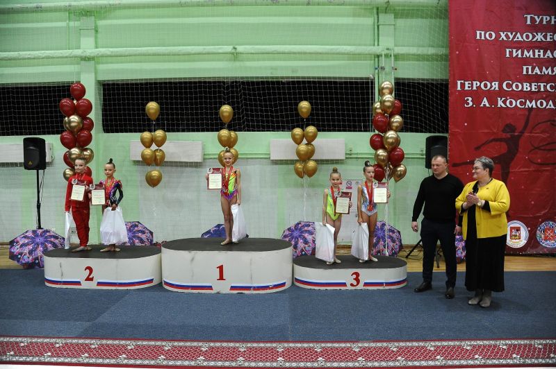В Рузе прошел областной турнир по художественной гимнастике
