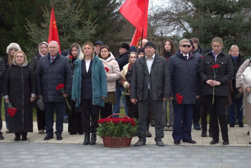 В музее Зои отметили День юного героя 