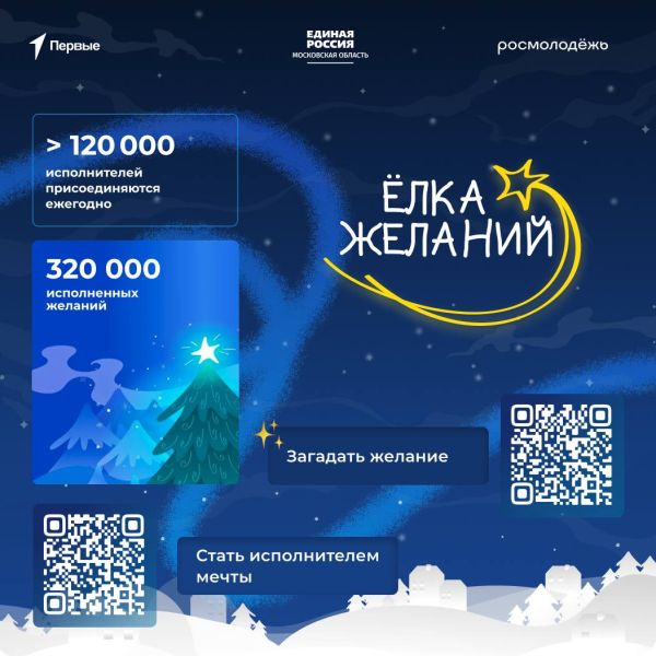 Александр Горбылёв пригласил ружан присоединиться к акции «Ёлка желаний»