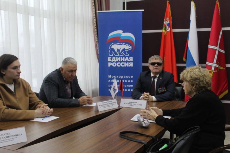В Рузском округе состоялся прием граждан 