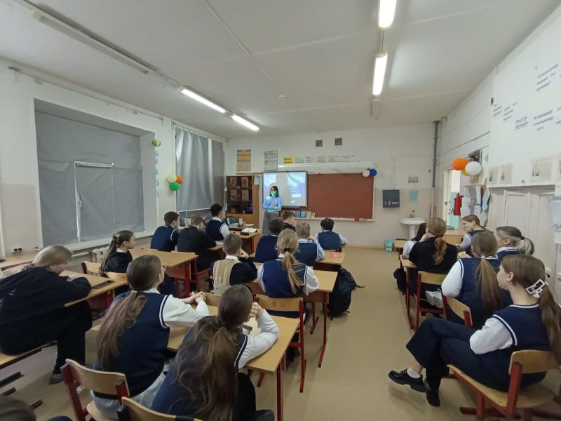 Старорузским школьникам – о вреде наркотиков и ответственности за их распространение