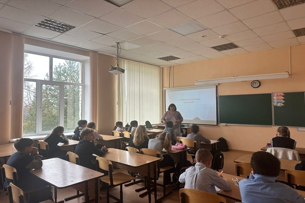 В Рузской школе №3 провели интерактивную программу по сказкам