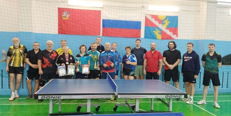 Рузские теннисисты соревновались в Курсаково