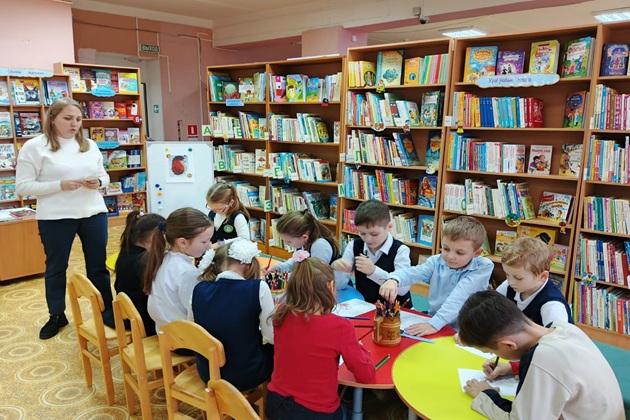 В Рузской библиотеке научились использовать семечки в творчестве