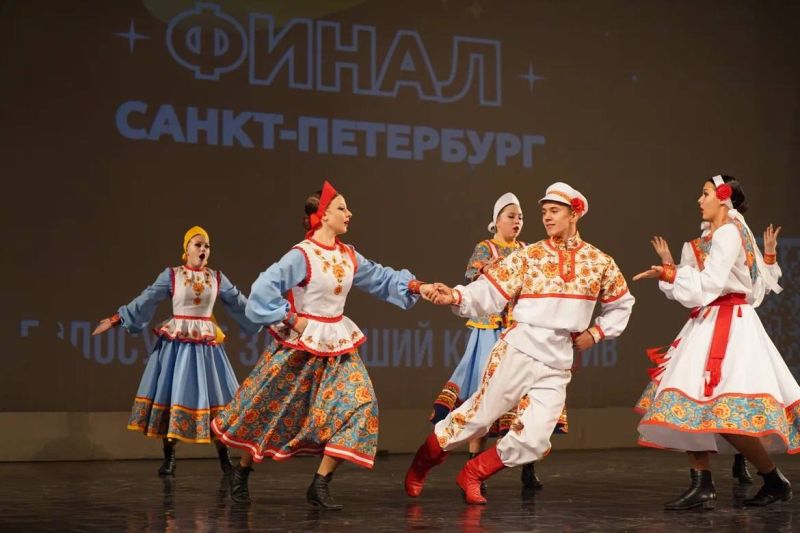 Рузские танцоры покорили Санкт-Петербург