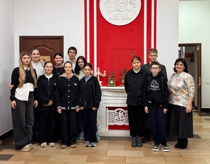 Тучковские школьники побывали с экскурсией в МГКИ