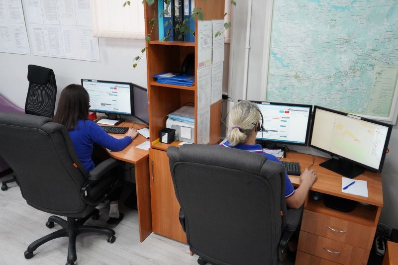 В ЕДДС и систему-112 Рузского округа поступило более 1100 звонков