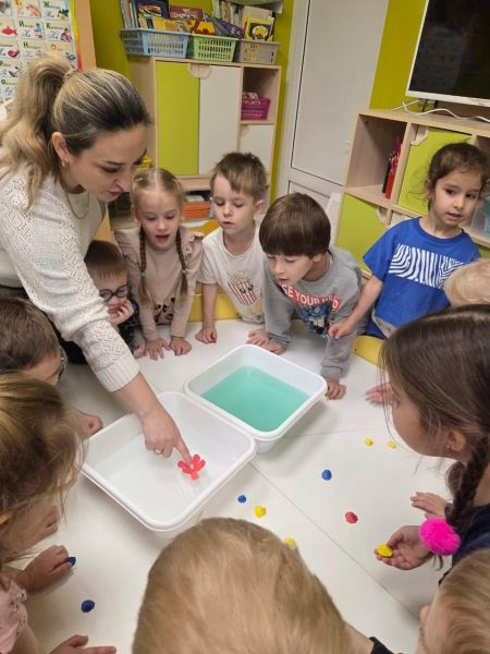 Рузские детсадовцы развивали любознательность