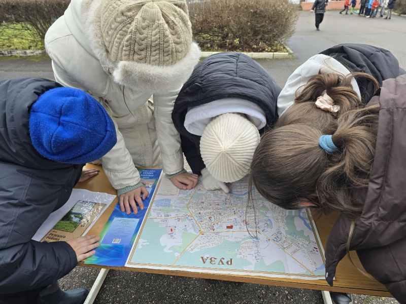 Беляногорские школьники попробовали себя в роли партизан