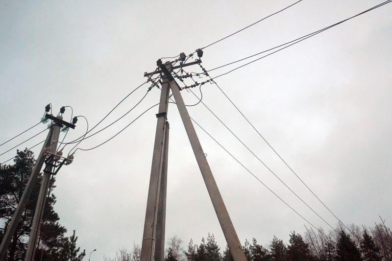 Ружанам — об отключении электроэнергии