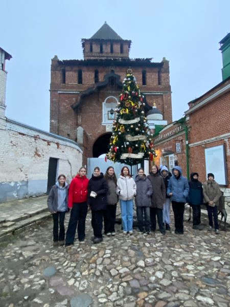 Тучковские школьники осмотрели достопримечательности Коломны