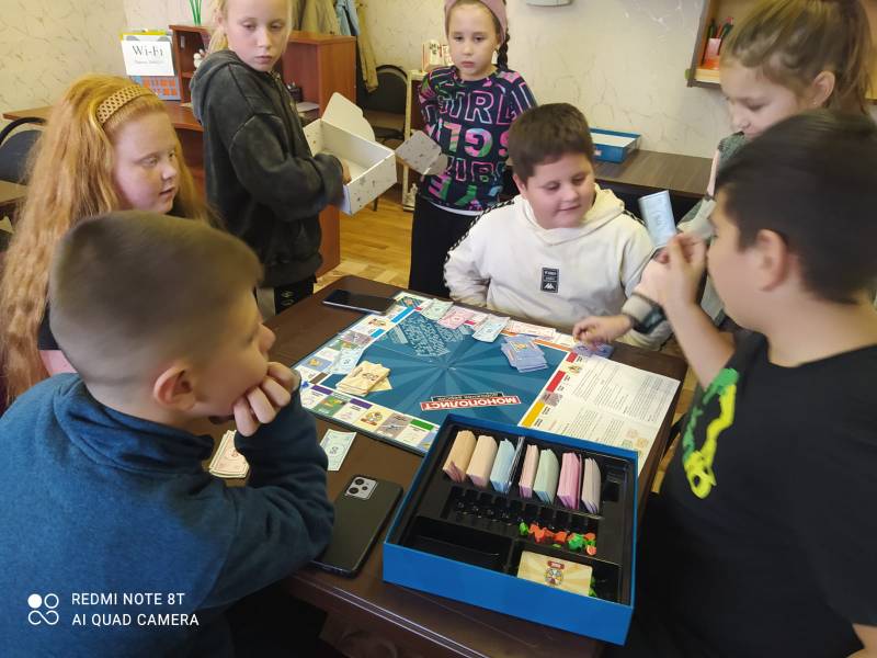 В Покровской библиотеке – «Настольные приключения»