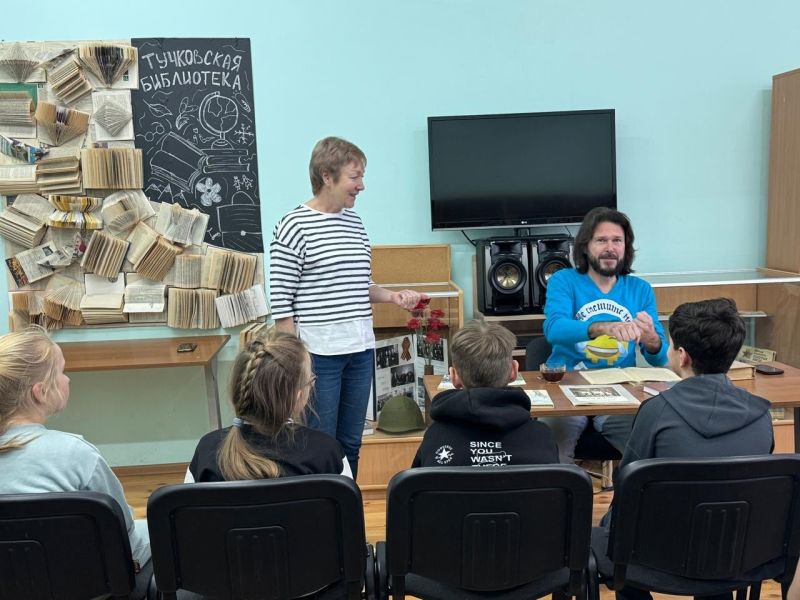 В Тучковской библиотеке вспоминали творчество Ивана Бунина