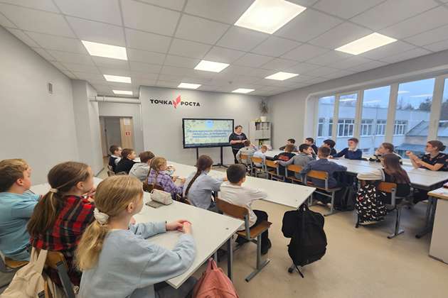 С сытьковскими школьниками побеседовали о здоровом образе жизни