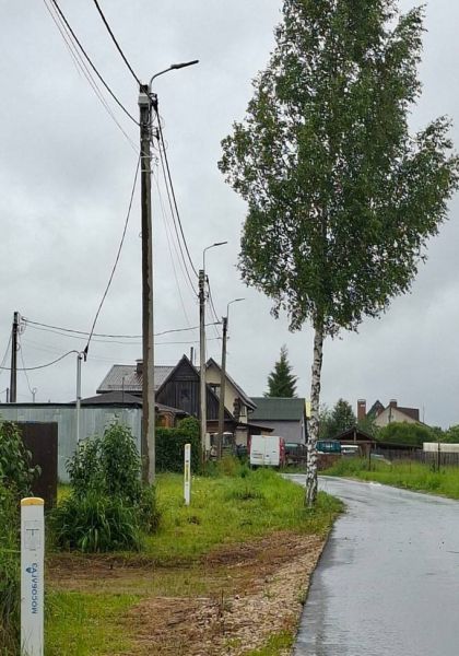 За 2025 год в Рузском муниципальном округе выполнено строительство 12-ти новых линий уличного освещения