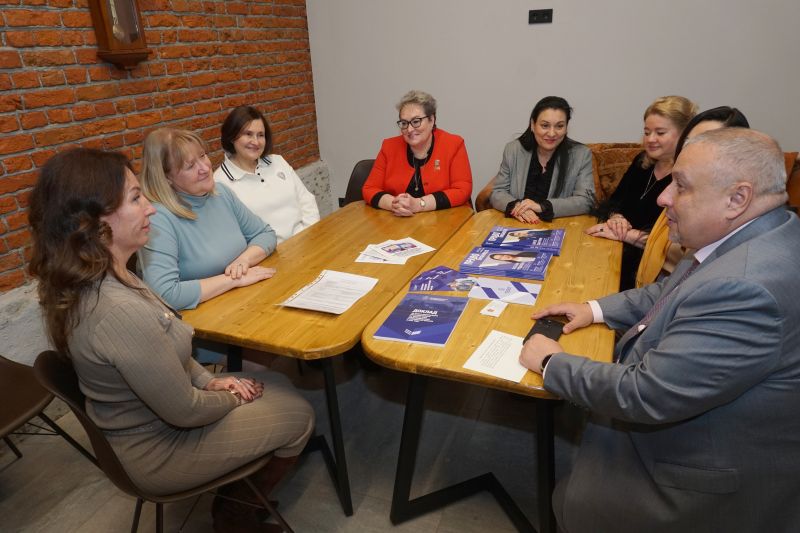 В Рузе открыли общественную приёмную уполномоченного по защите прав предпринимателей