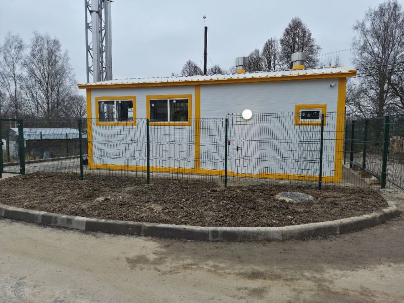 В Сумароково и Старониколаево запущены новые блочно-модульные котельные 