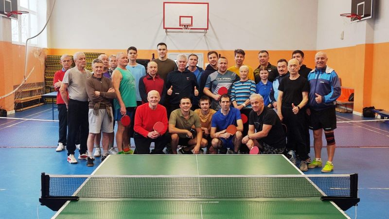 В Дорохово прошёл новогодний турнир по настольному теннису