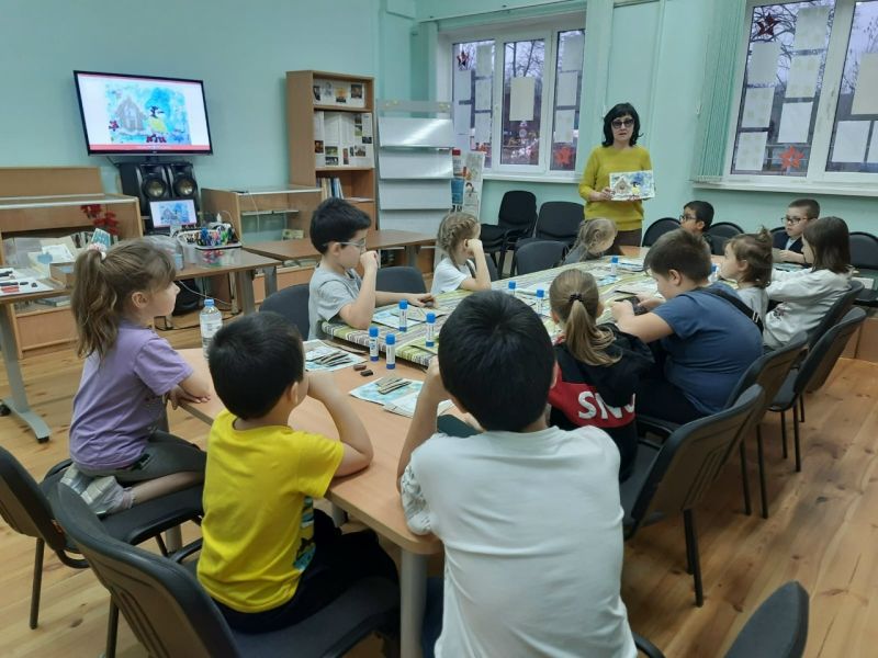 Юные тучковцы посвятили свои поделки зимующим птицам