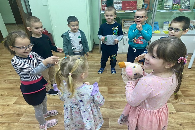 Рузские детсадовцы отправились в мир волшебных слов и добрых дел