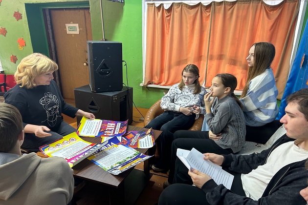 Со старониколаевскими школьниками поговорили о противостоянии вредным привычкам