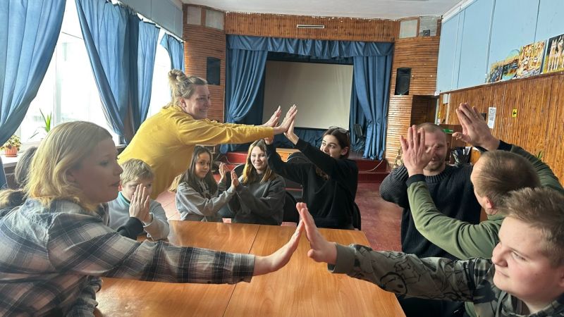 В Златоустовской библиотеке провели урок толерантности