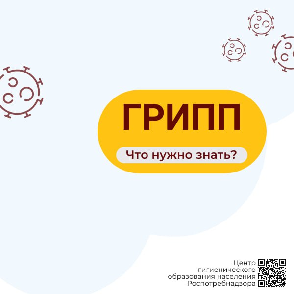 Грипп: что нужно знать