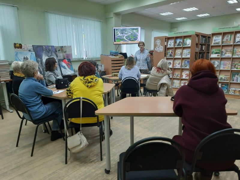 Тучковцам рассказали, как сделать цветник-бордюр