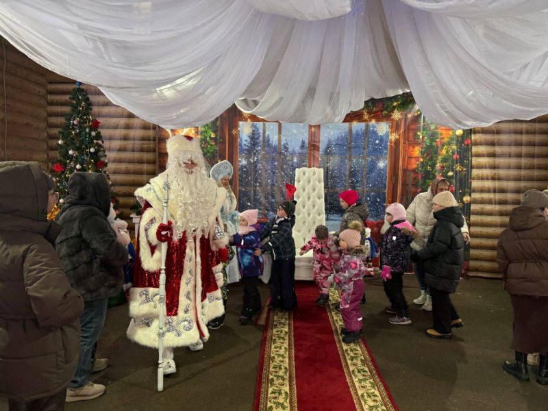 На Городке открылась «МастЕРская Деда Мороза» 