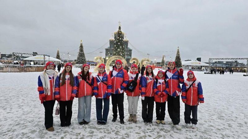 Рузские волонтёры работали на Зимнем фестивале в парке «Патриот»