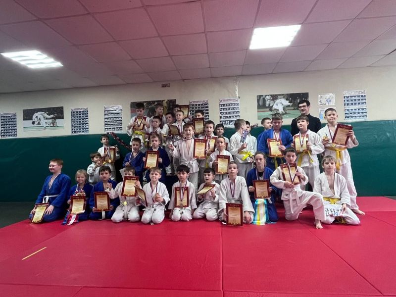В Тучково состоялся новогодний турнир по дзюдо