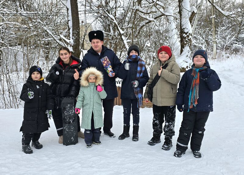 В Рузском округе провели пропагандистскую акцию «Пешеход! Стань заметней!» 