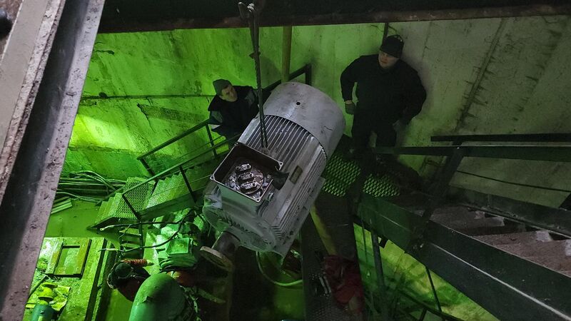 В Рузе восстанавливают подачу горячей воды после аварийного отключения